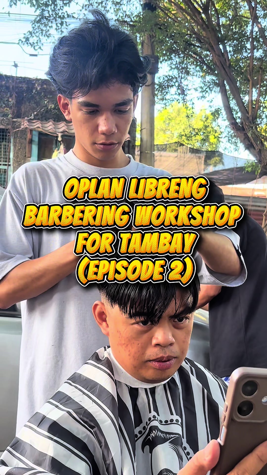 @MANG POL barber