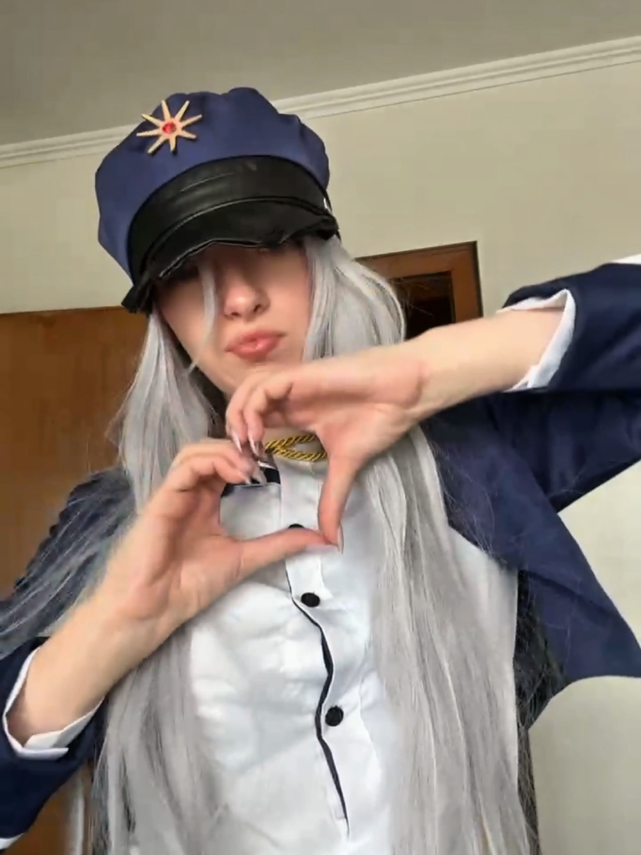 @Pia in cosplay
