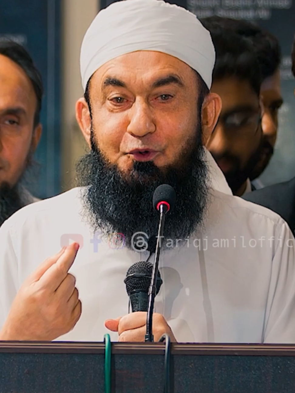 @Tariq Jamil