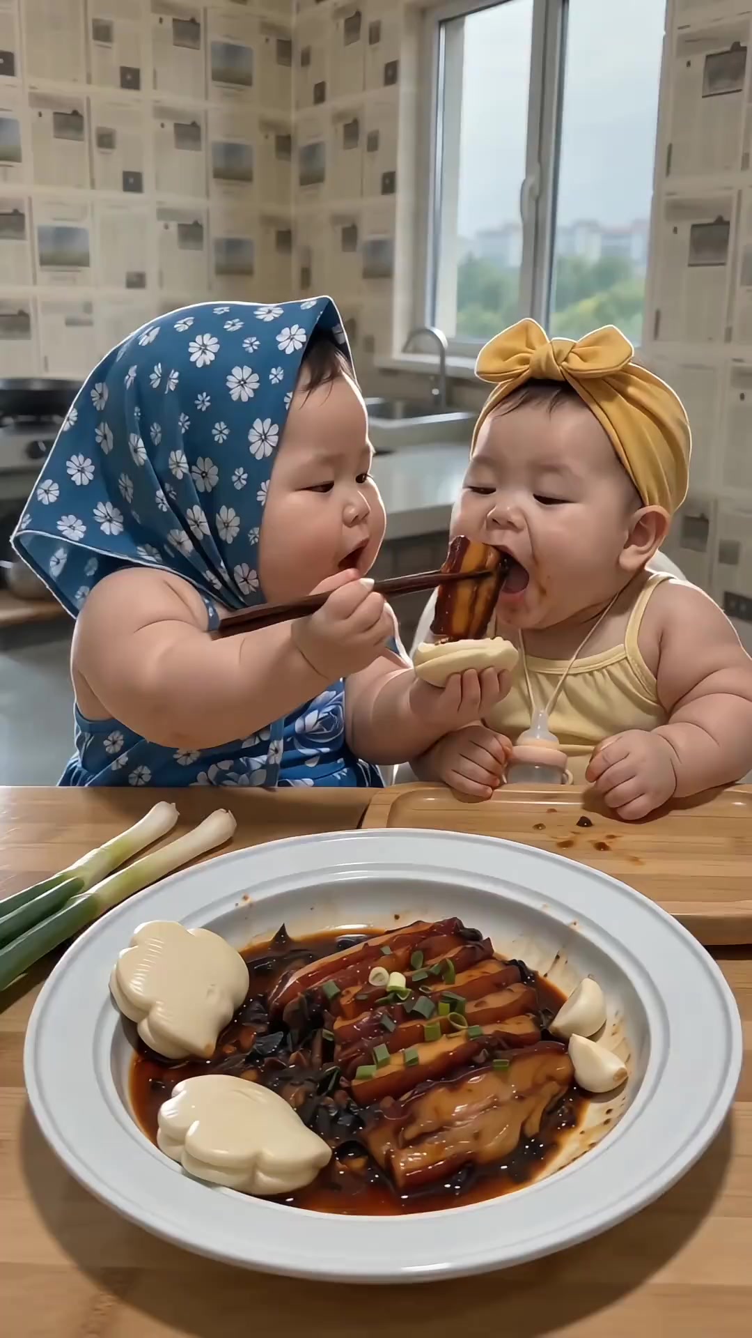 @Em Bé Ham Ăn