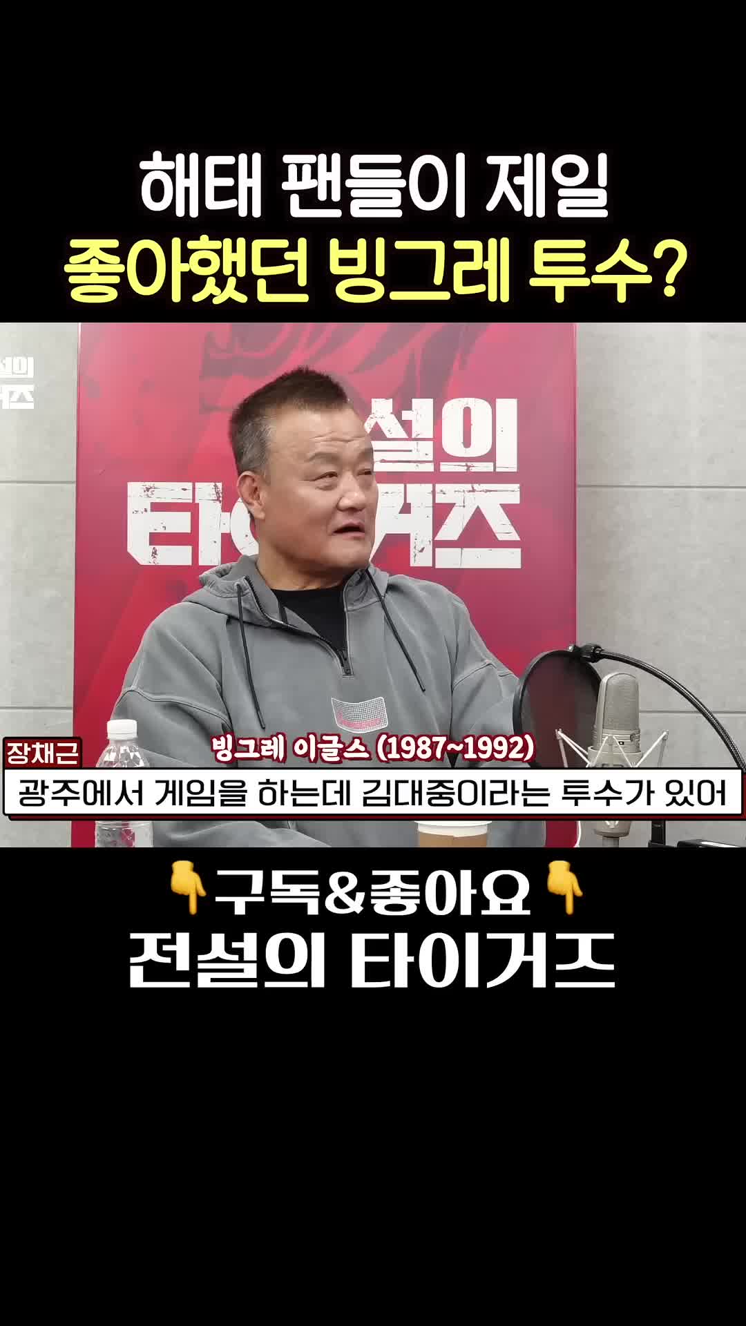 @전설의 타이거즈