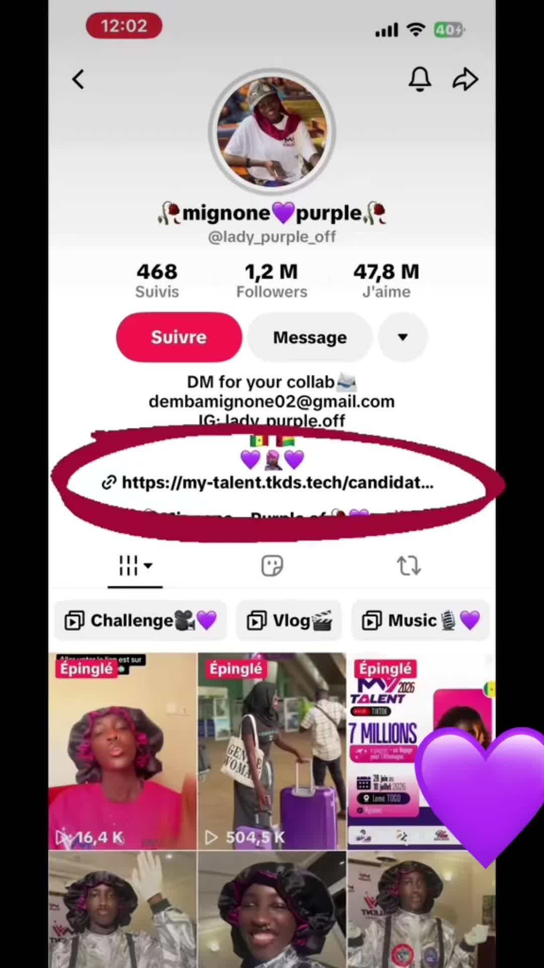 @🥀mignone💜purple🥀