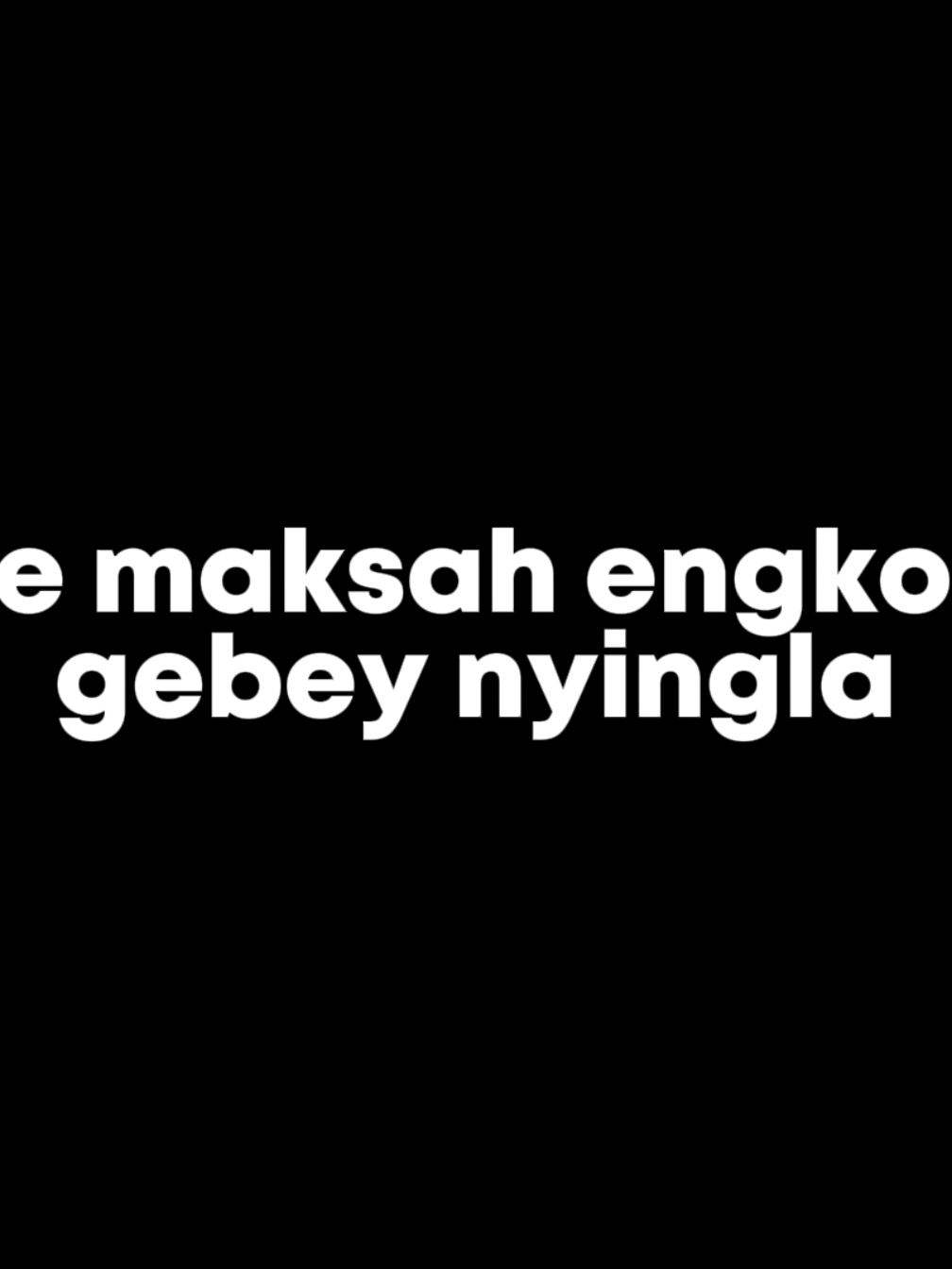 @Tretan MADURA🎟 ✪