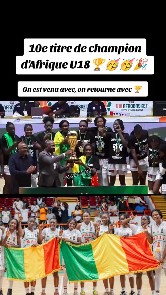 @Vive Les Aigles du Mali