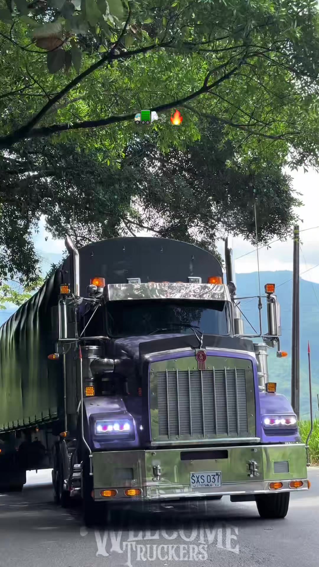 @Welcome Truckers✓