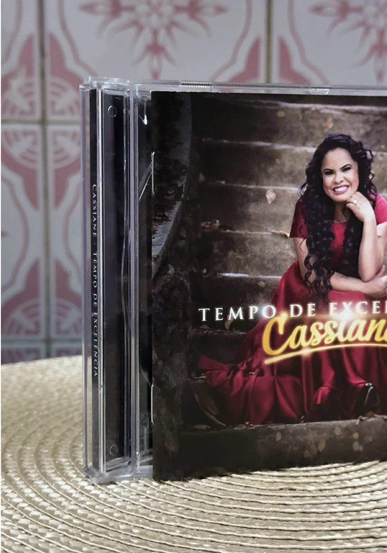 @Lembranças Gospel CD’s