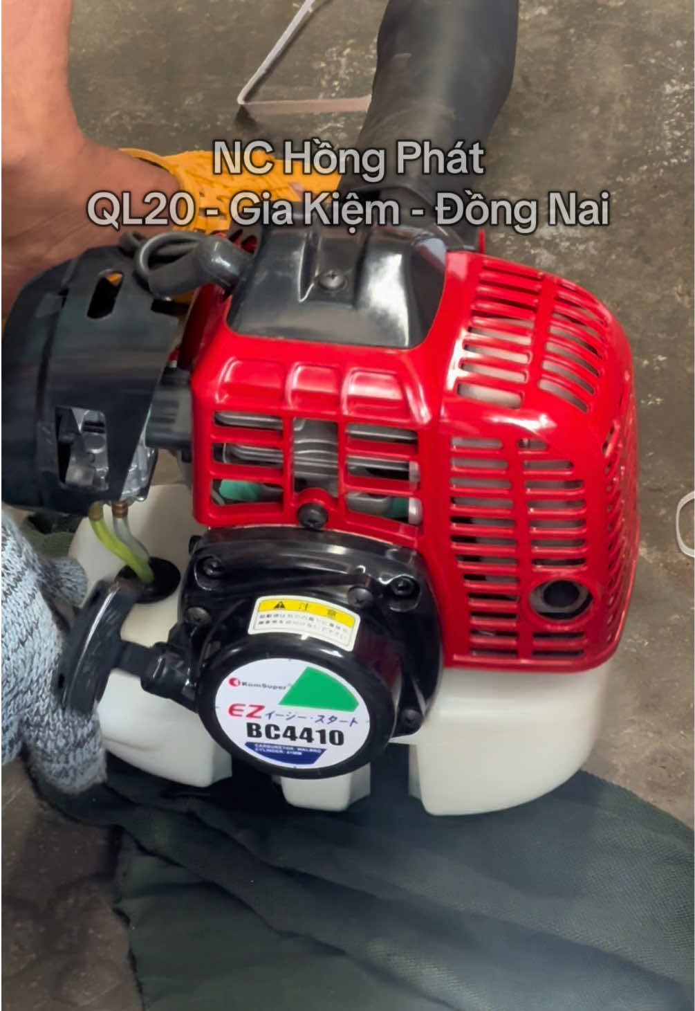 @M&aacute;y cắt cỏ Hồng Ph&aacute;t