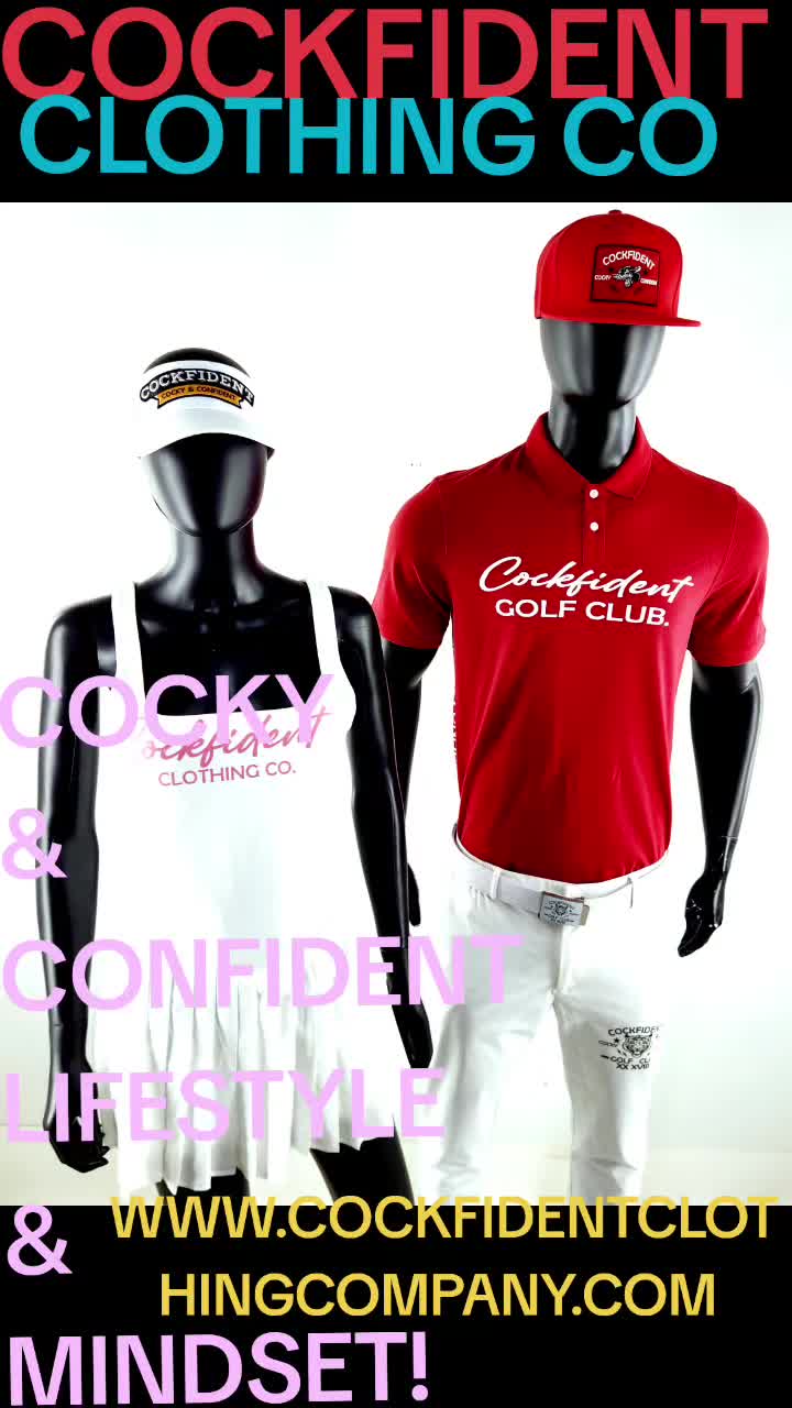 @COCKFIDENT CLOTHING CO.MPANY