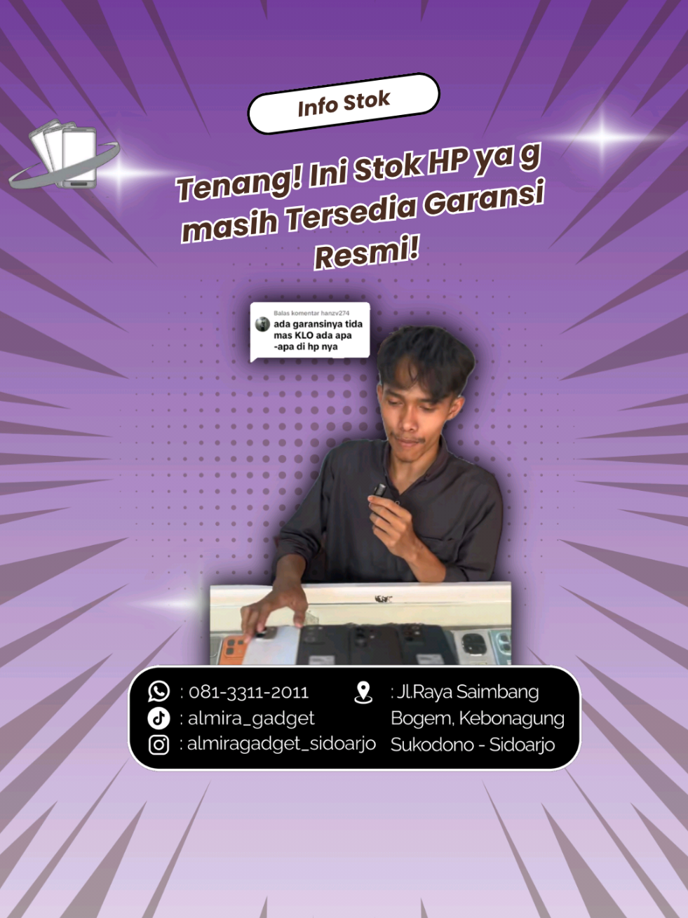 @ALMIRA GADGET SIDOARJOO