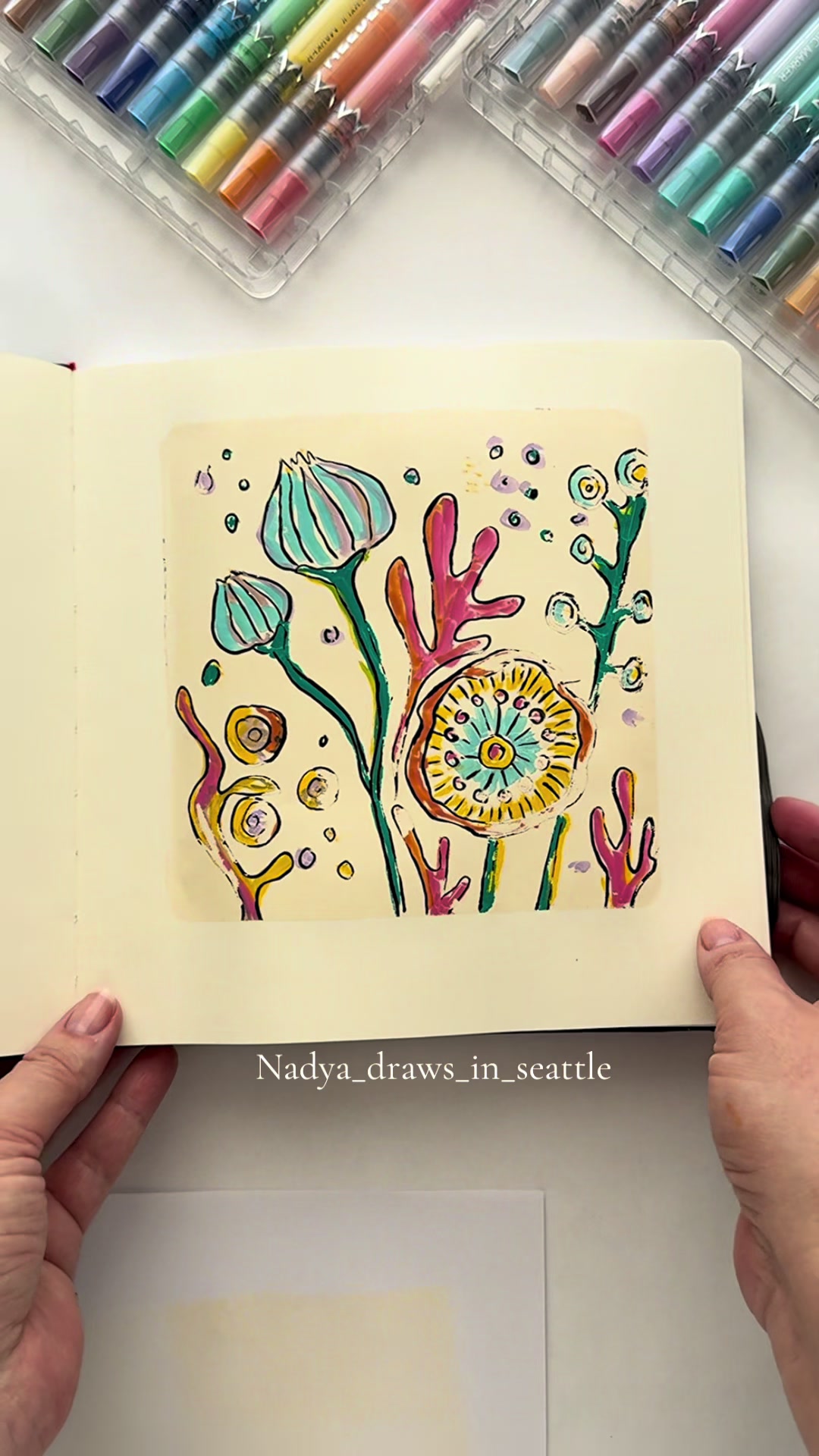 @Nadya / gel printing ideas