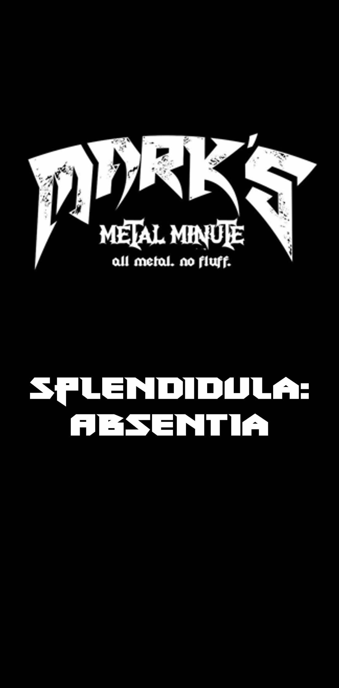 @Mark’s Metal Minute