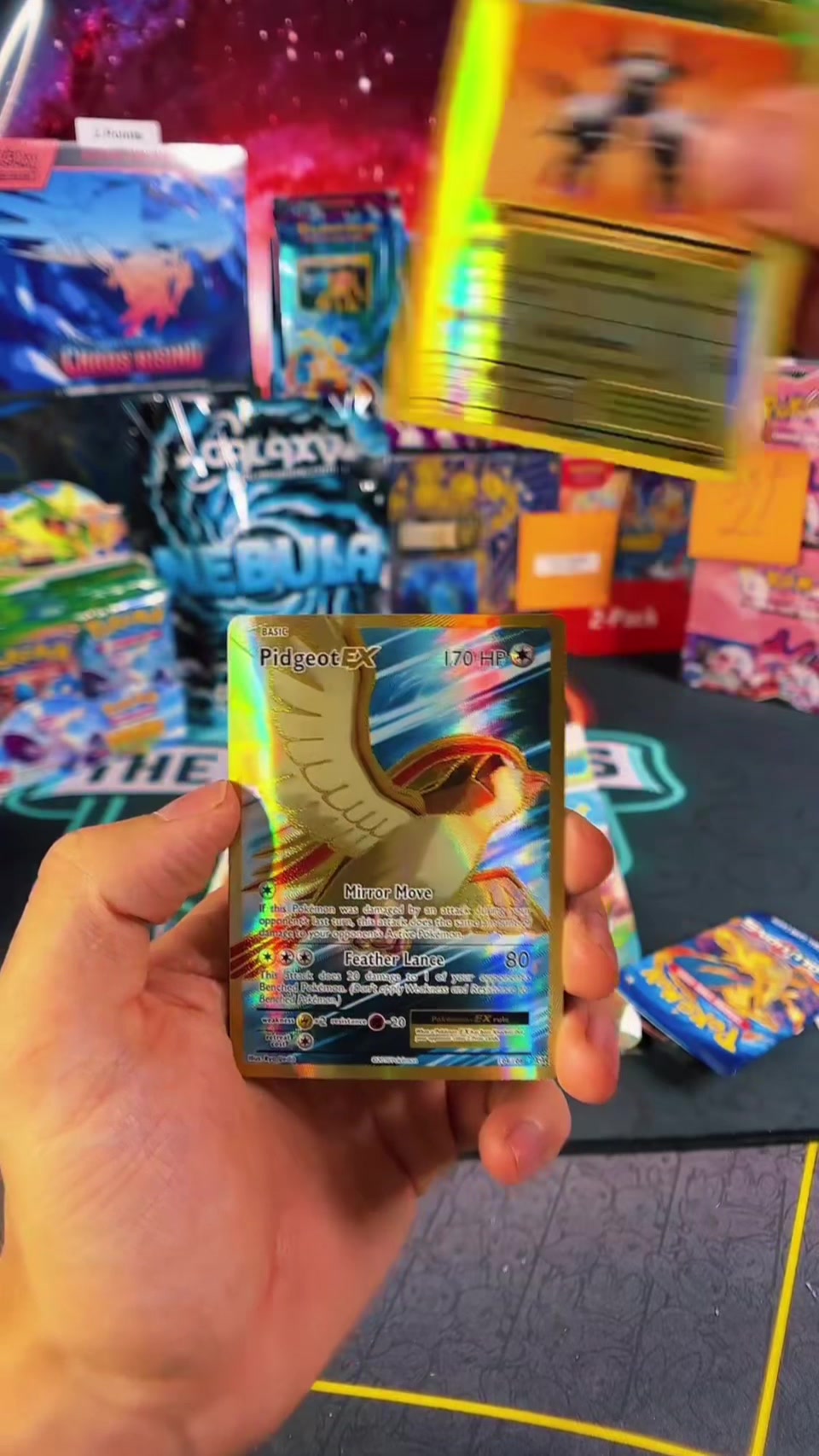 @The Starters Card Breaks