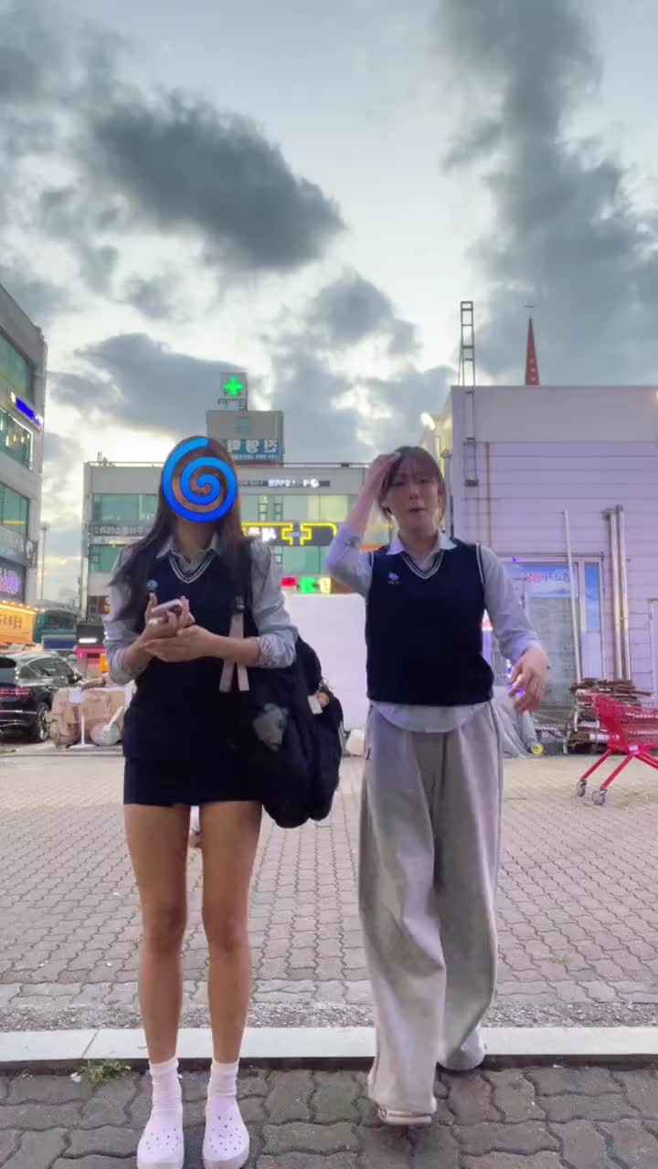 @틱톡여신모음