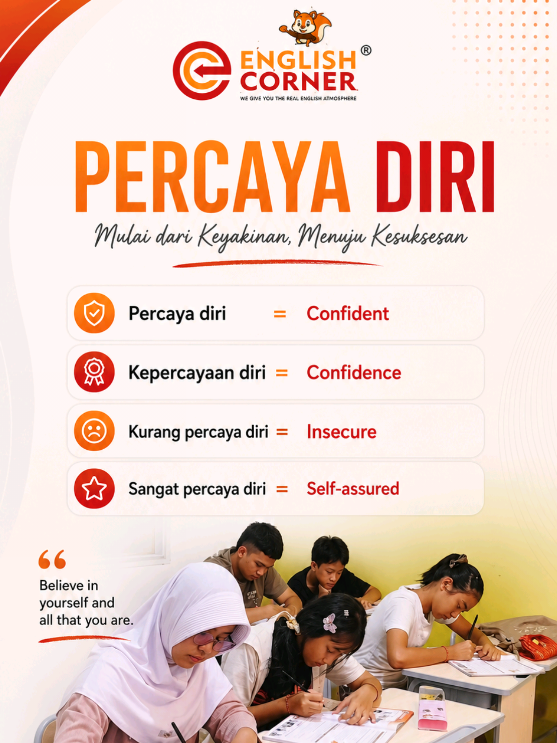 @English Corner Belitang