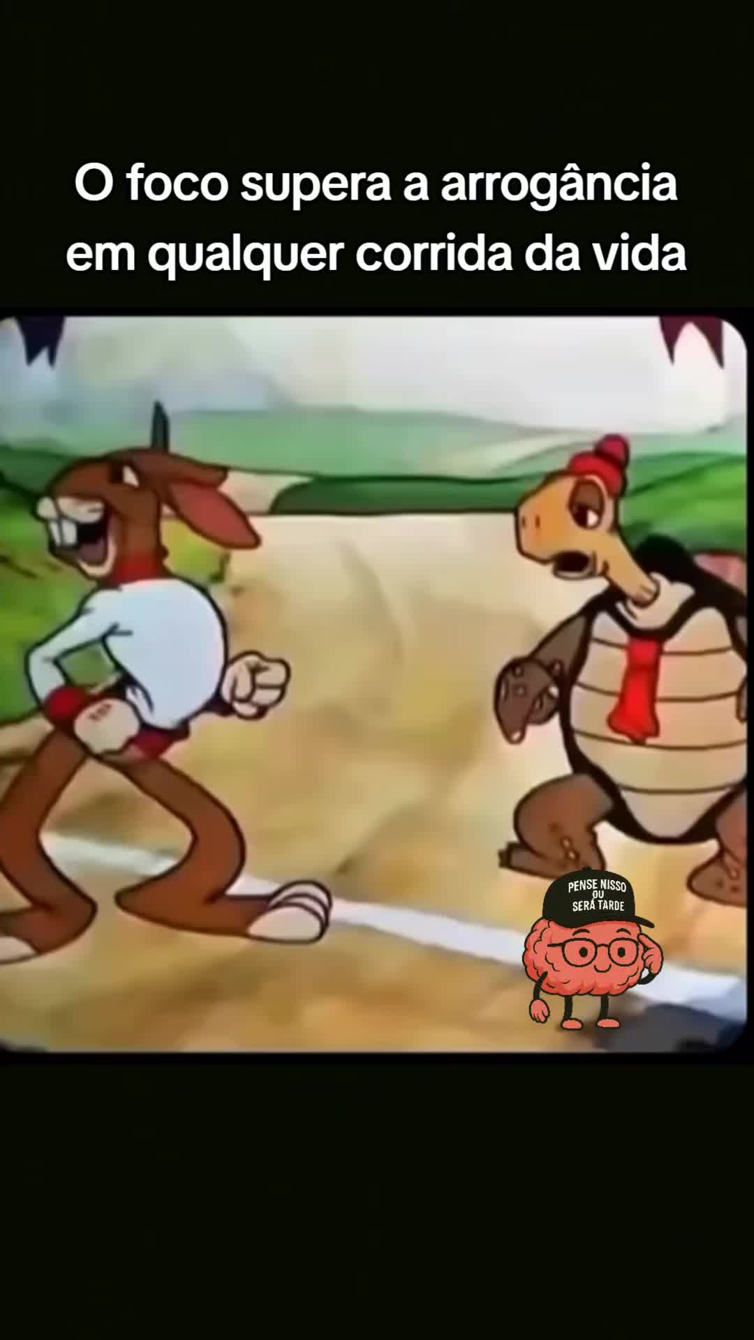 @Pense Nisso ou Será Tarde