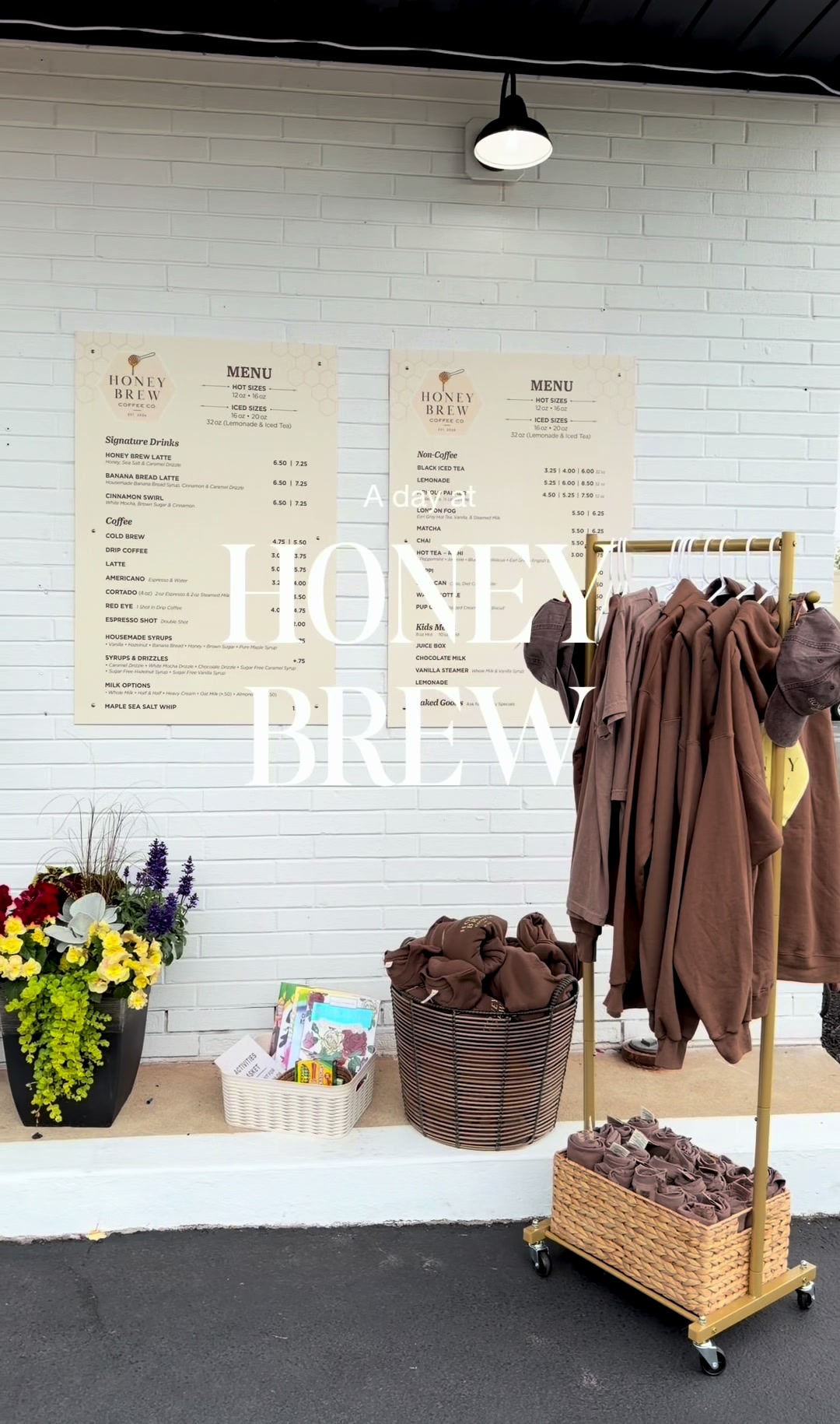 @Honey Brew Coffee Co.