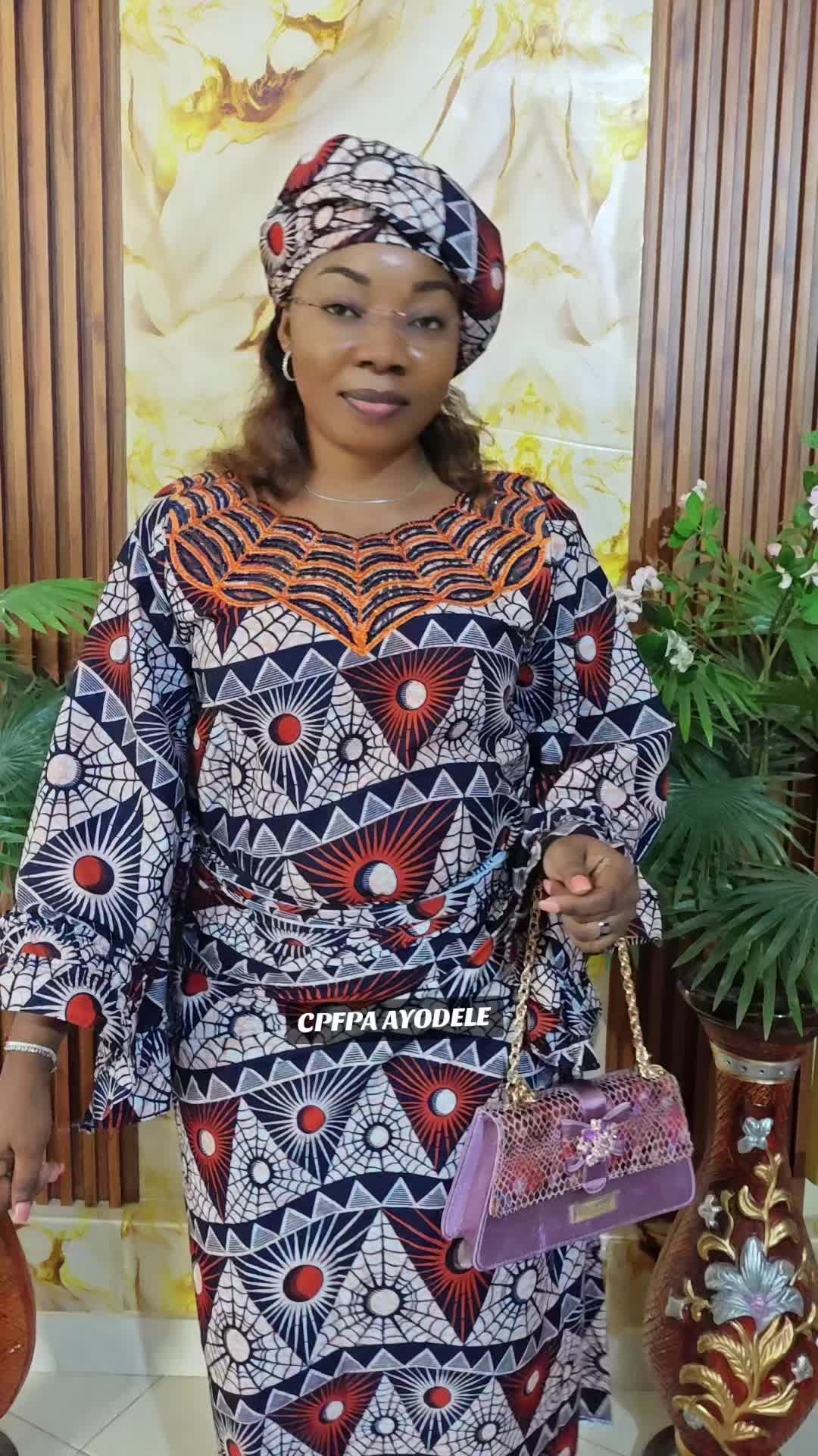 @CPFPA Ayodélé la Force de Dieu