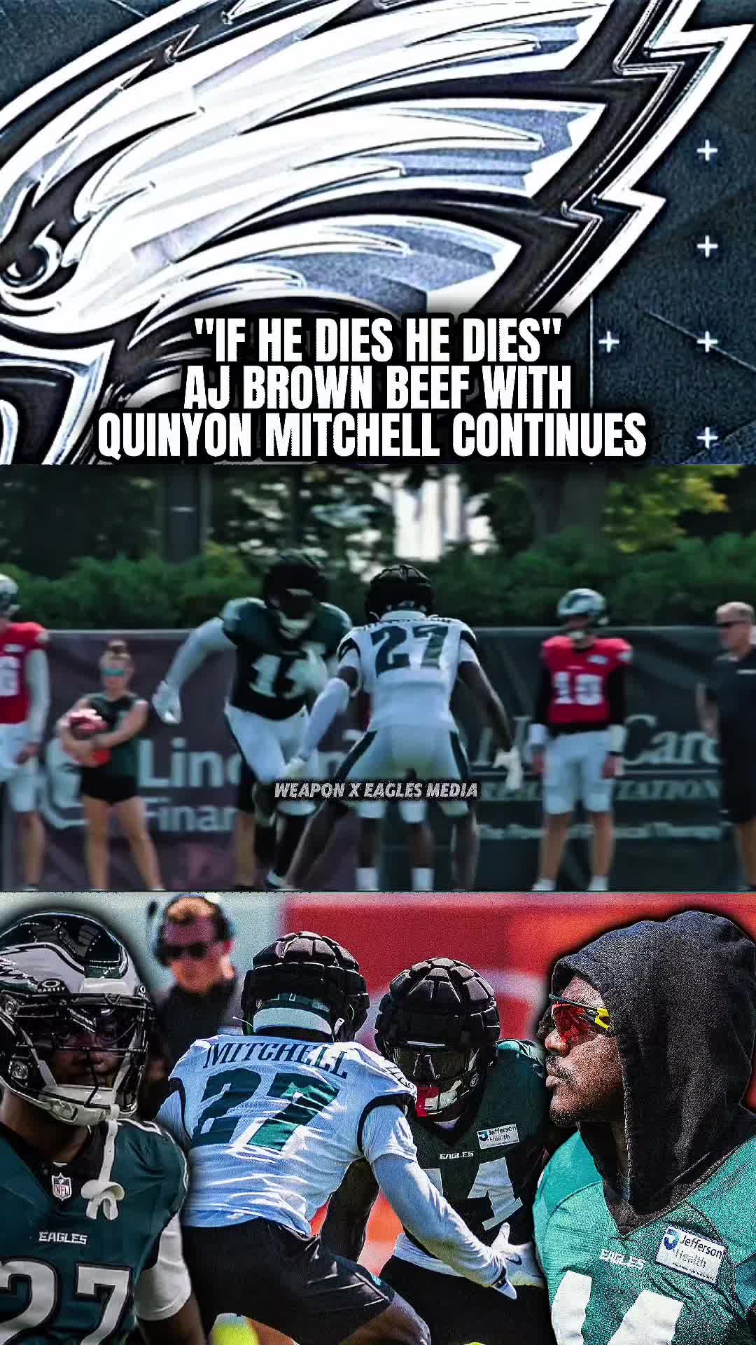 @Weapon X Eagles Media