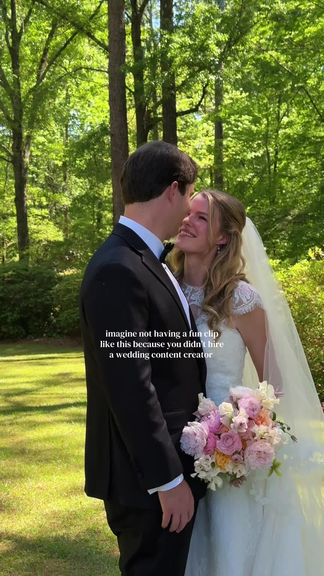 @Gabby Wedding Content Creator