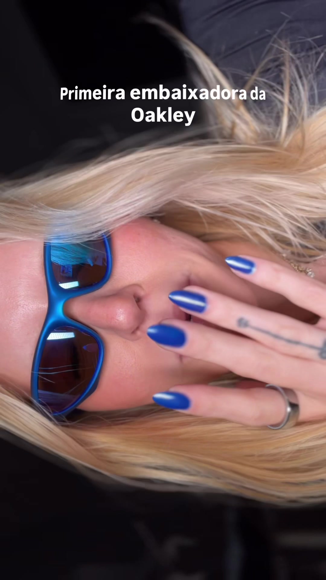 @Cássia da oakley