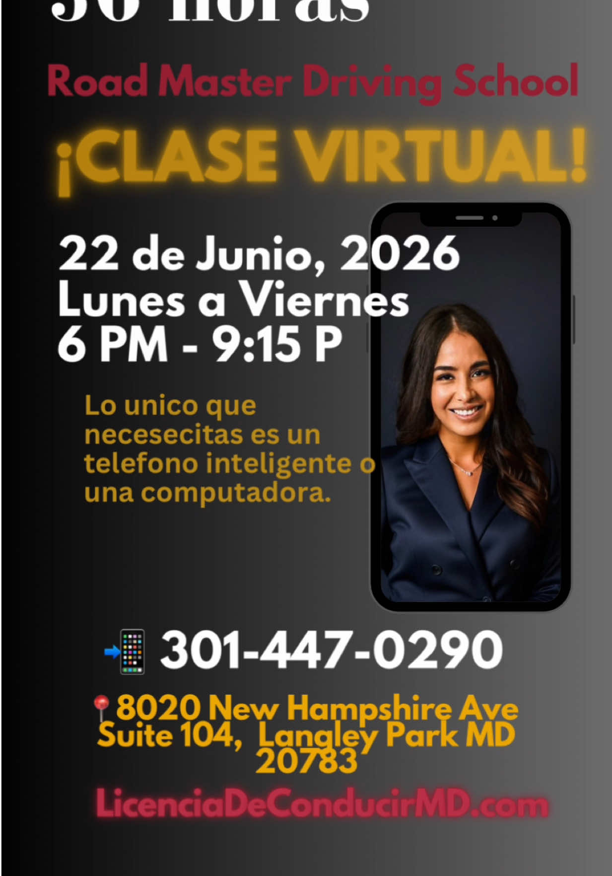 @LicenciaDeConducirMD