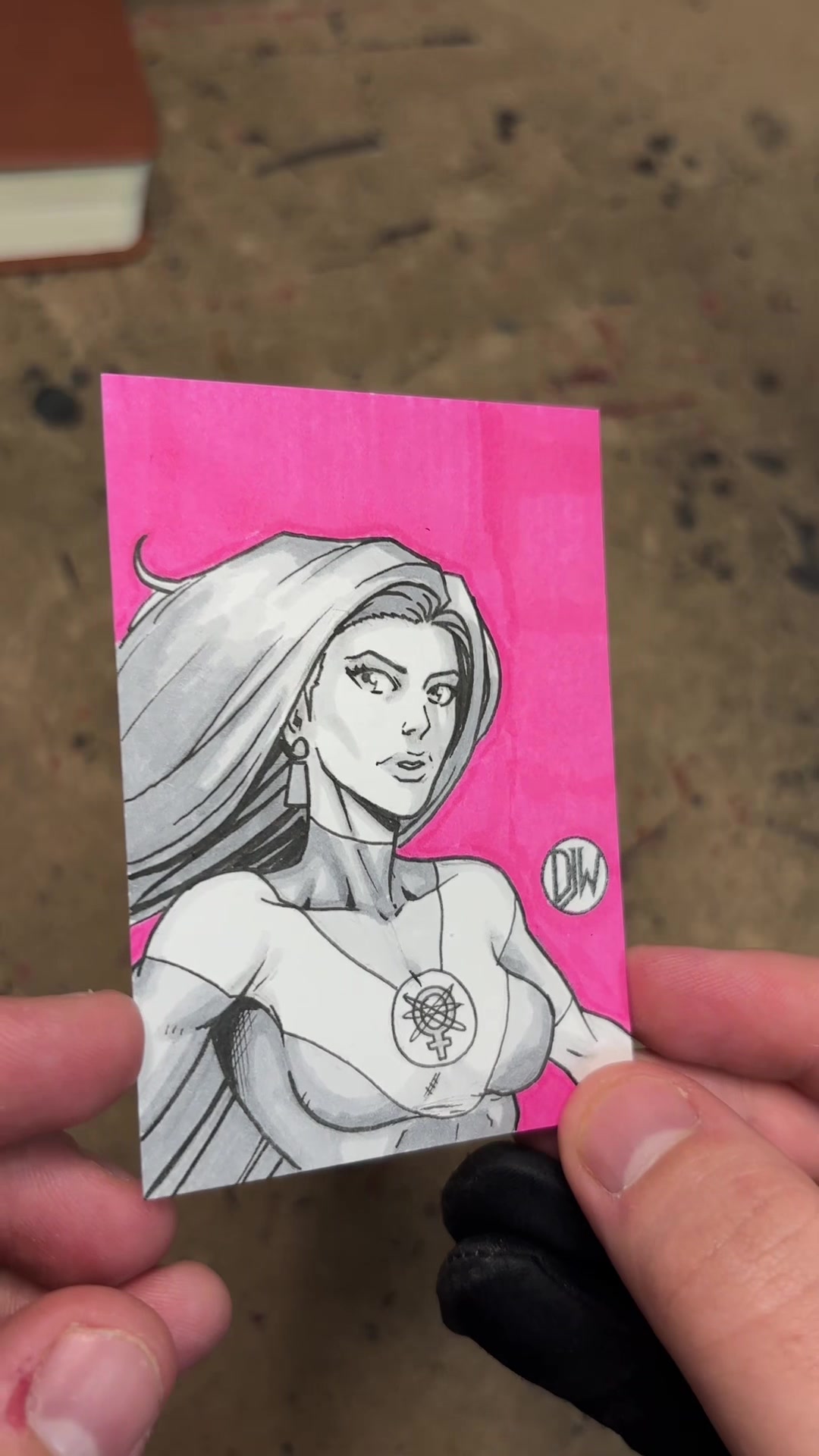 @DJ Wiedrich-Comic Artist
