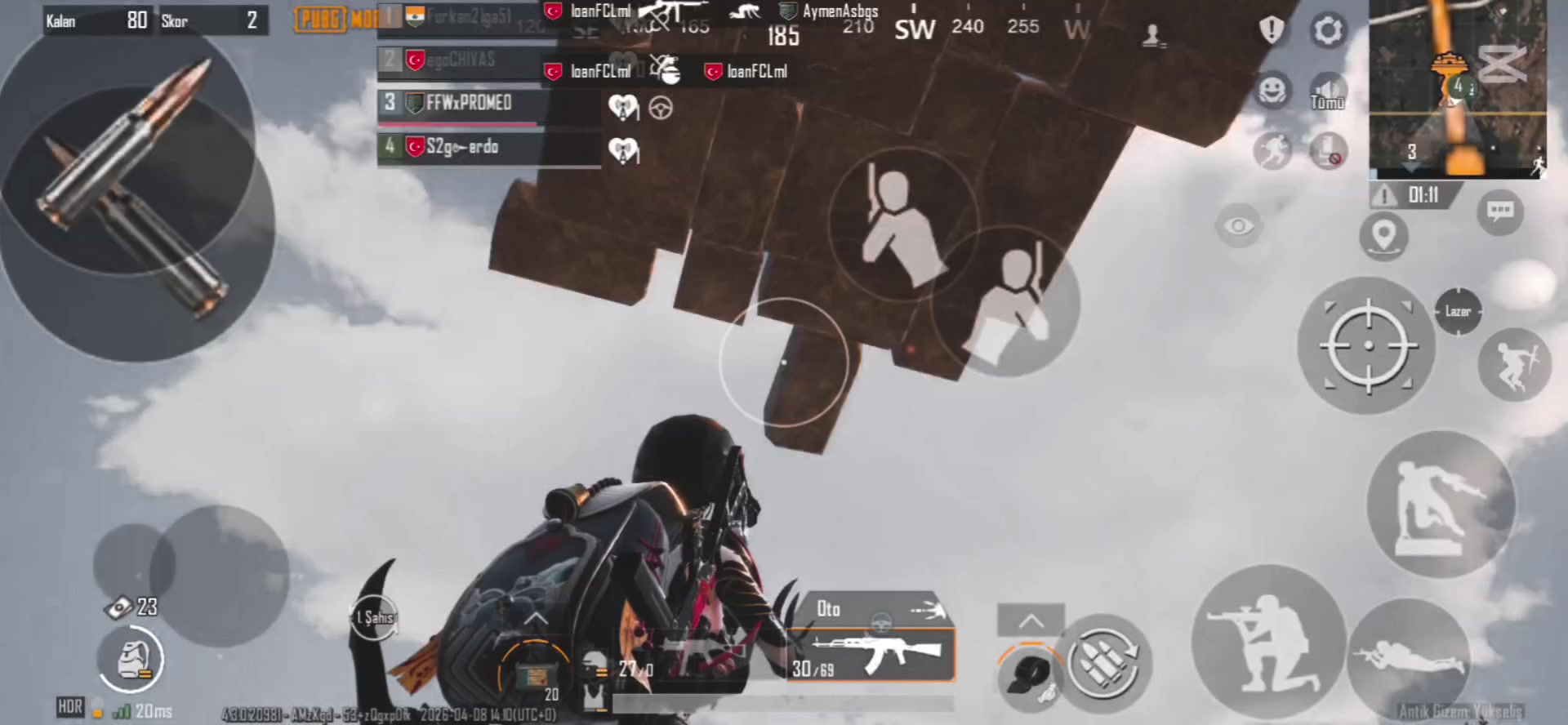 @pubg mobil