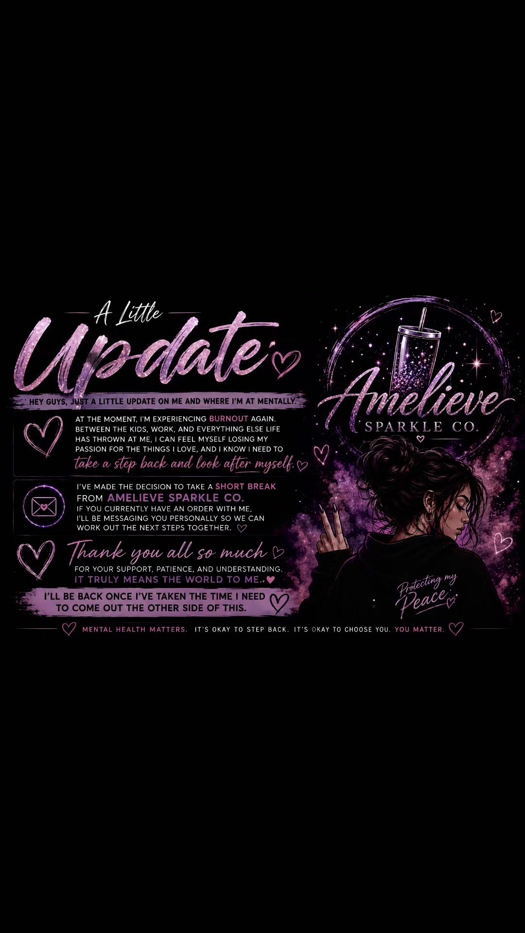 @👑Amelieve Sparkle Co - Rhi👑