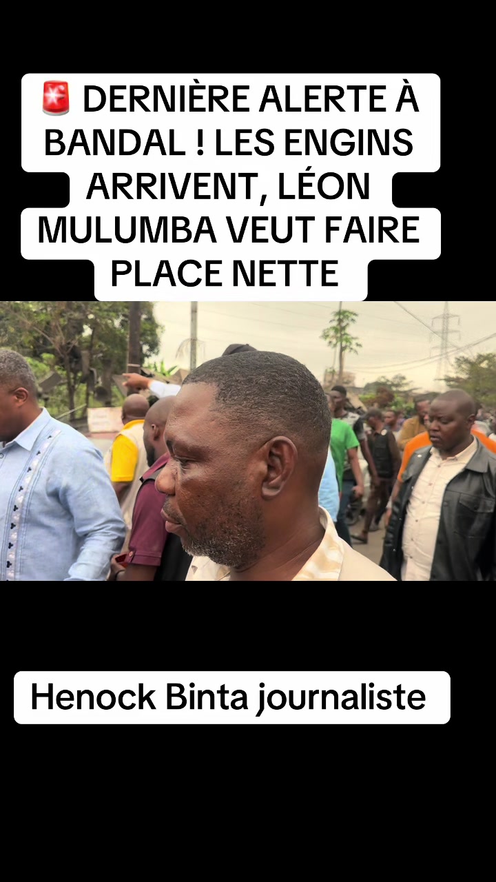 @Henock Binta Journaliste