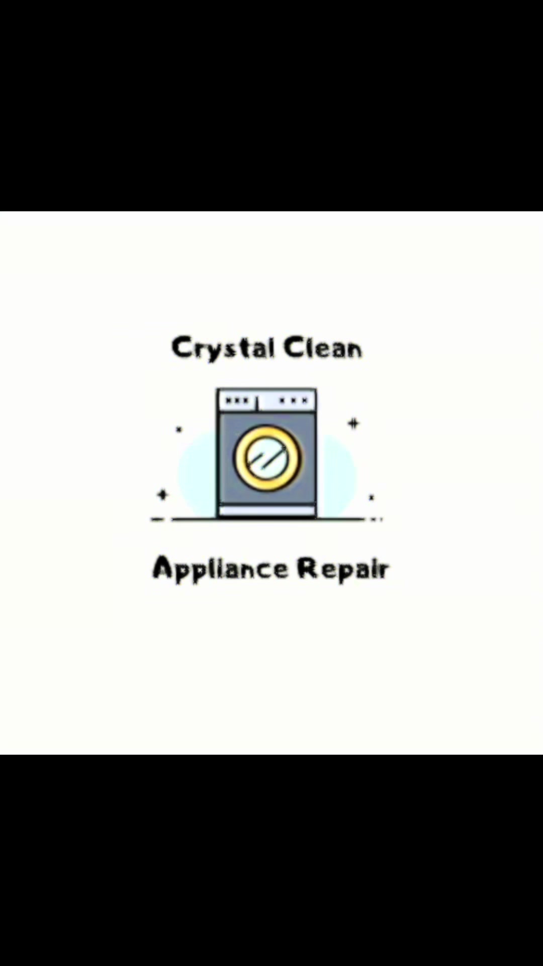 @Crystal Clean Appliance