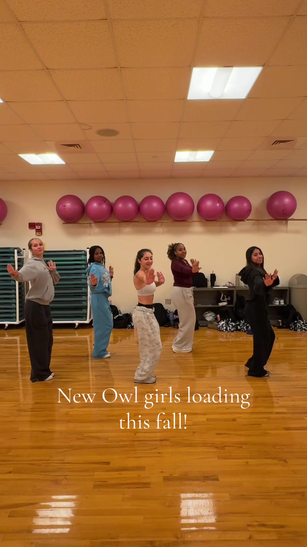 @Westfield State Dance Team