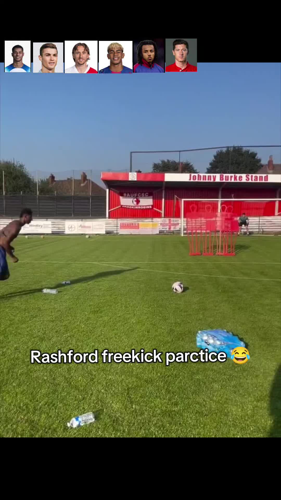 @Ronaldo & Messi