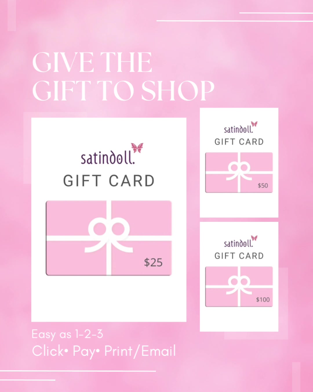 @Satin Doll & Co.