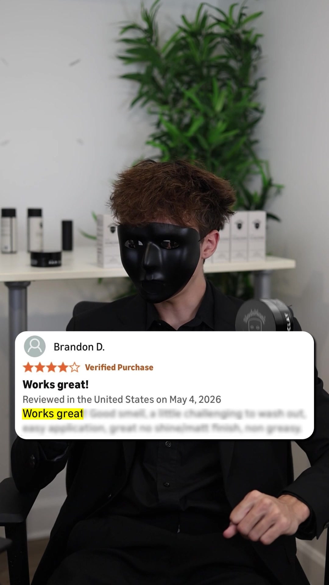 @BlackMask Products