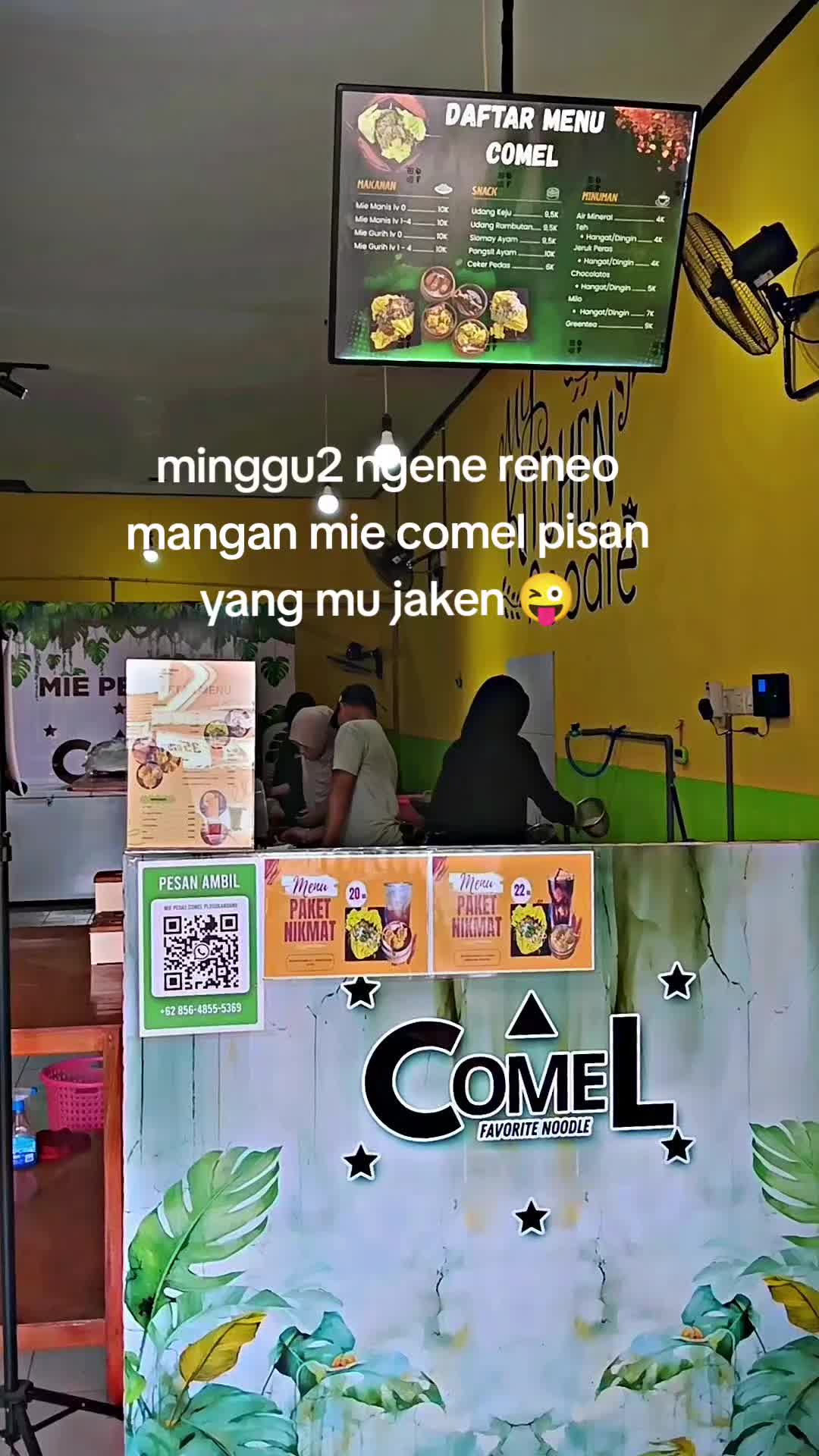 @Mie Pedas Comel