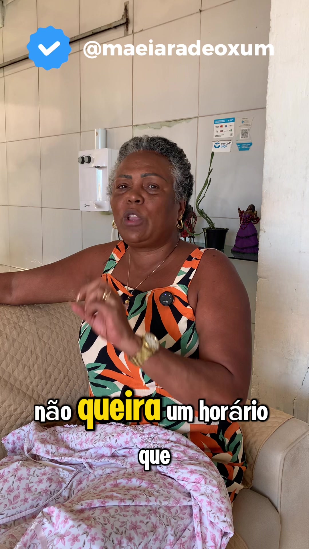 @Mãe Iara D'Oxum