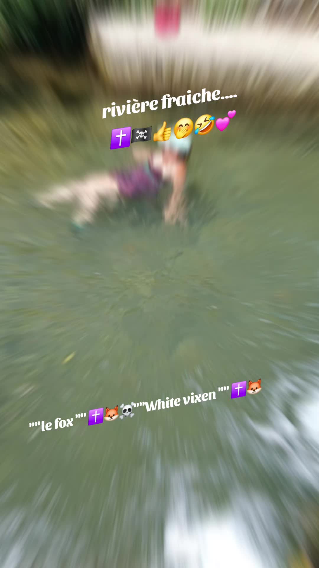 @🇫🇷Le fox✝️🦊☠️white vixen✝️