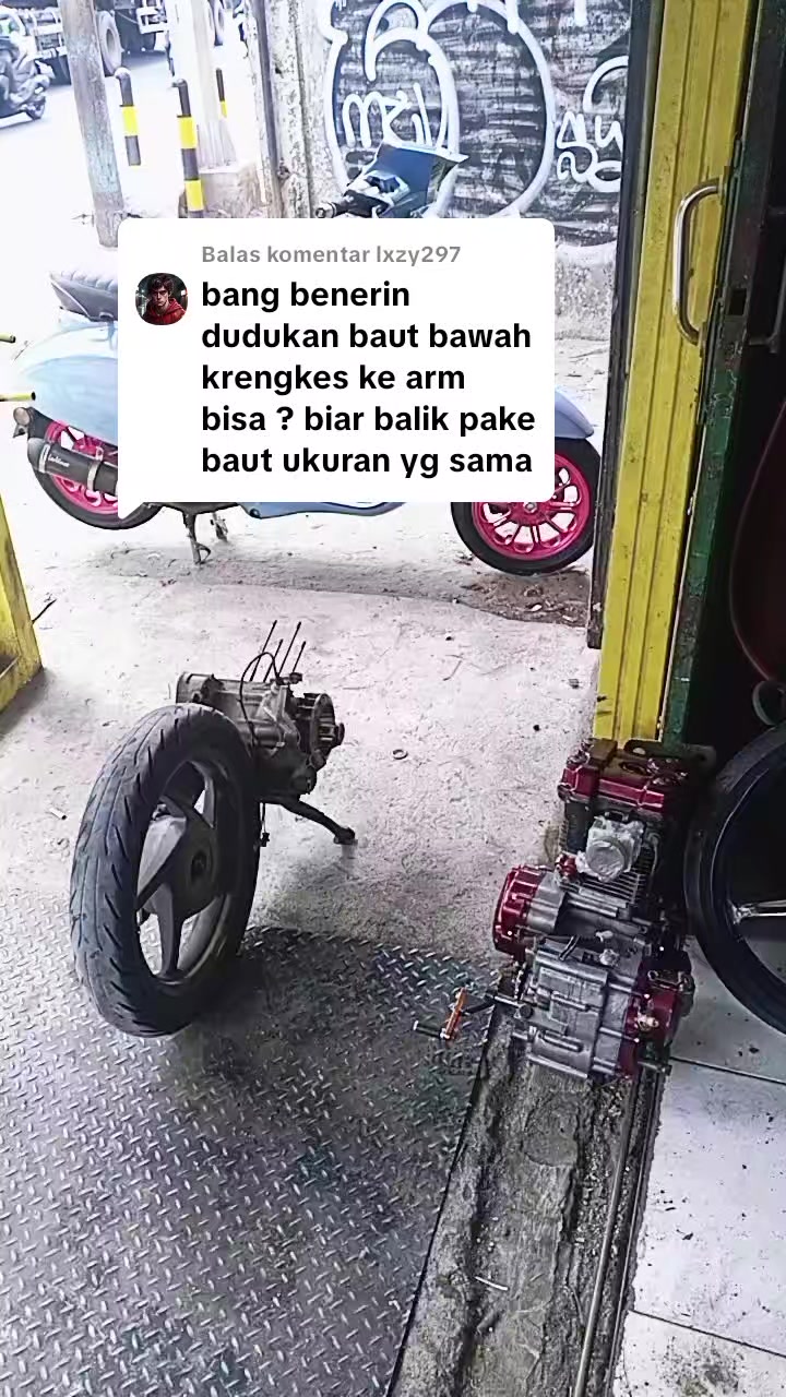 @WORKSHOP ANTARA MOTOR