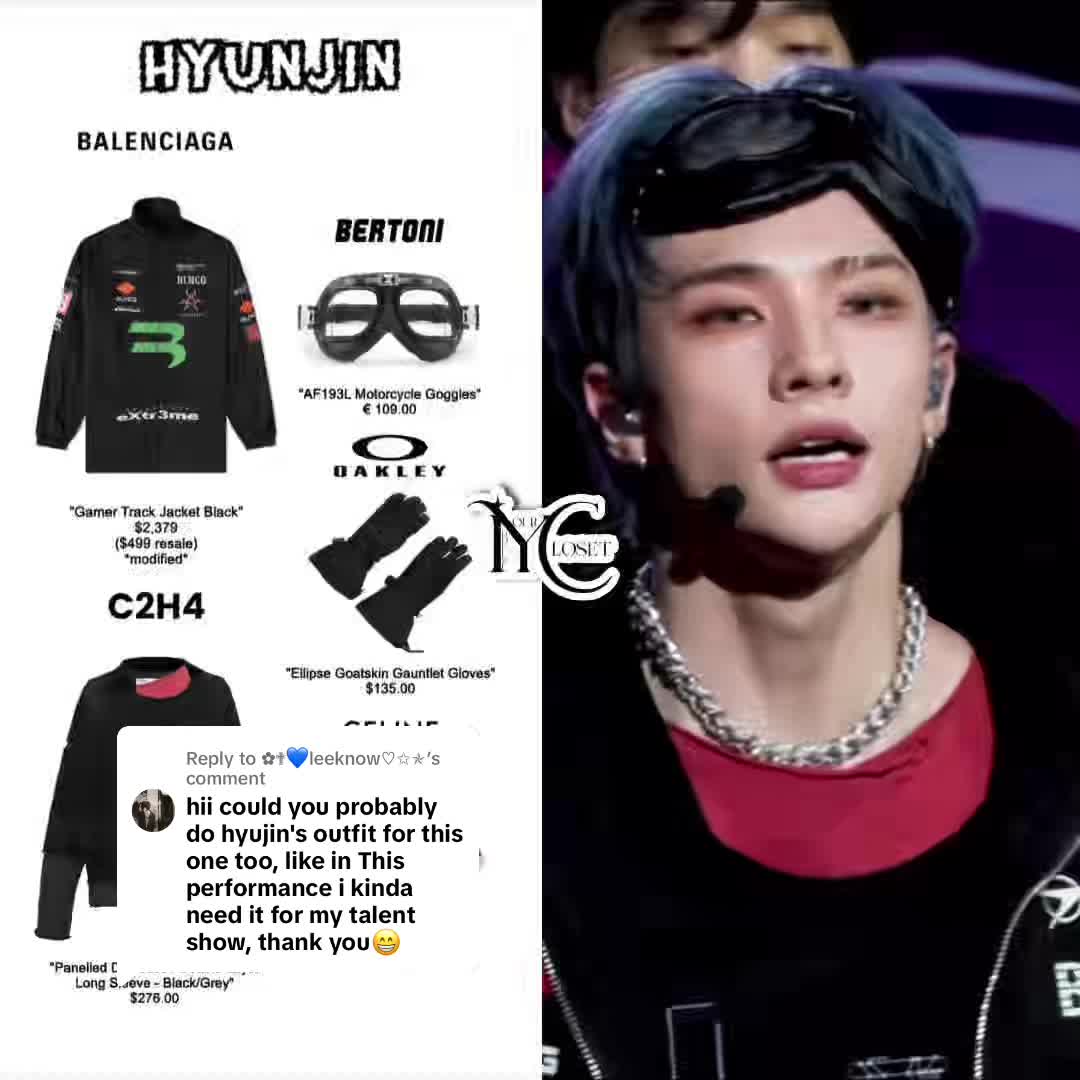 @IDOL’S ✦ OUTFITS
