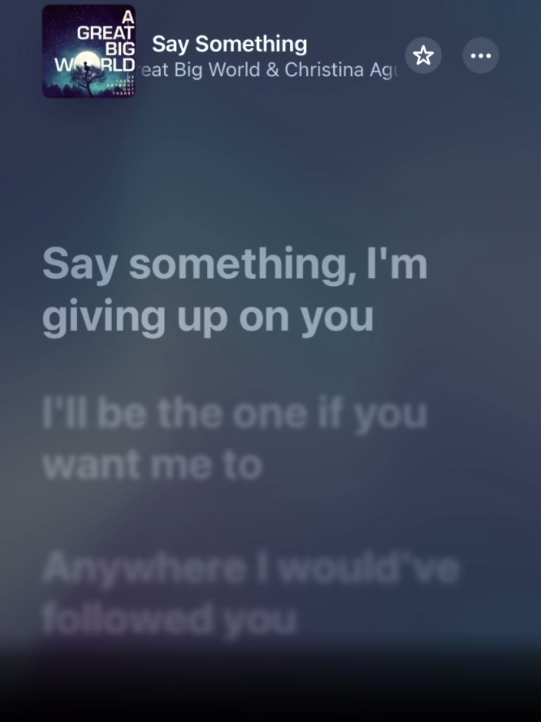 @AL lyrics