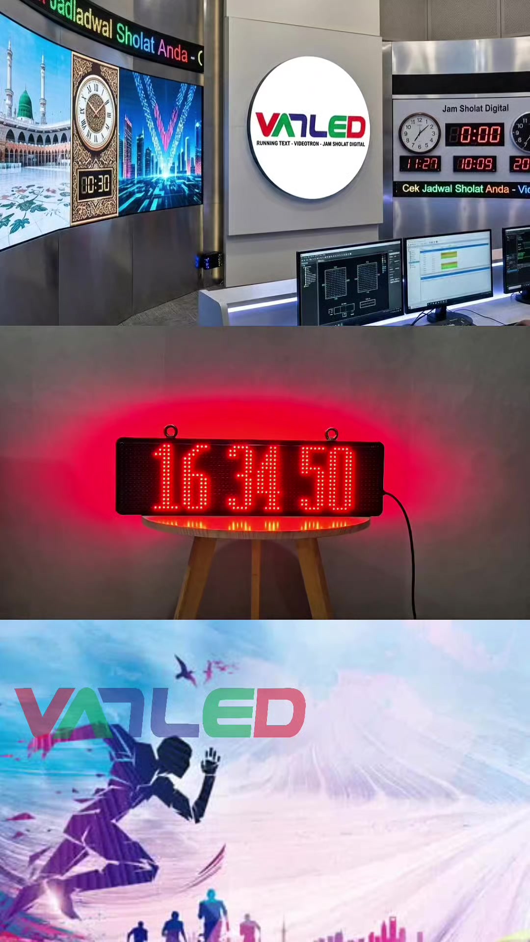 @vanled running text