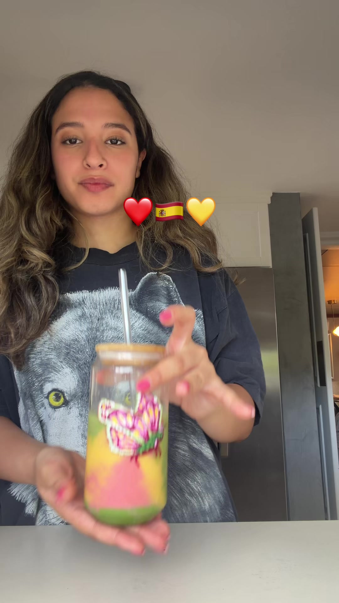 @María