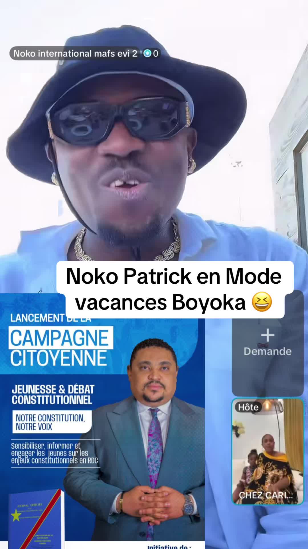 @KINSHASA MAKAMBU243🇨🇩