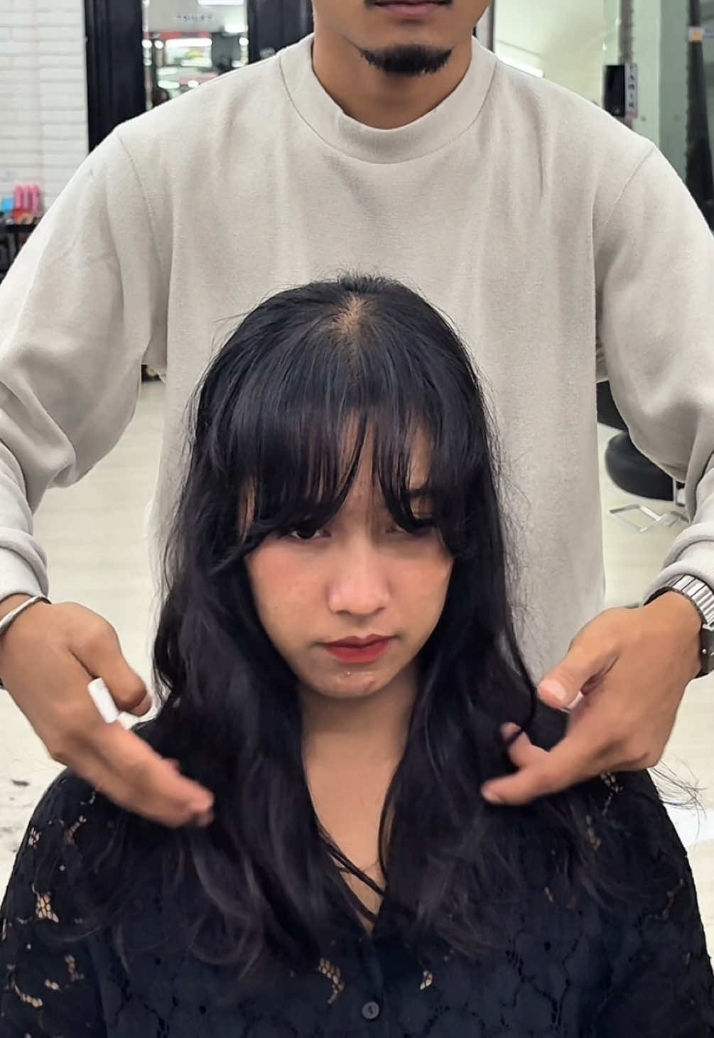 @Nandho_oi | HAIRNERDS STUDIO