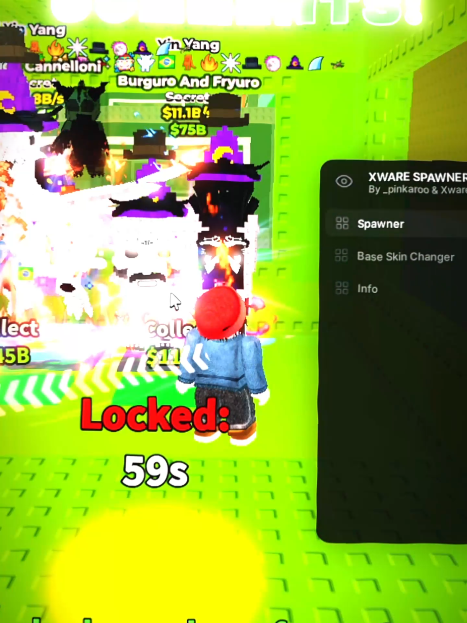 @XwareSpawnerOwner