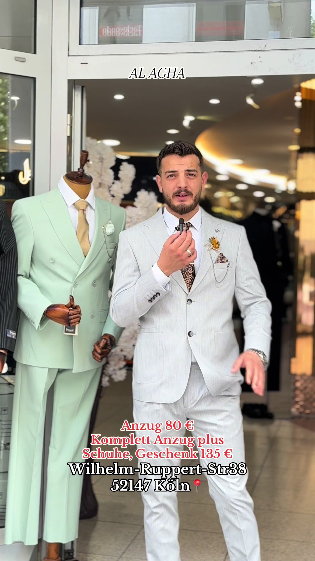 @الاغا للملبوسات الرجالية