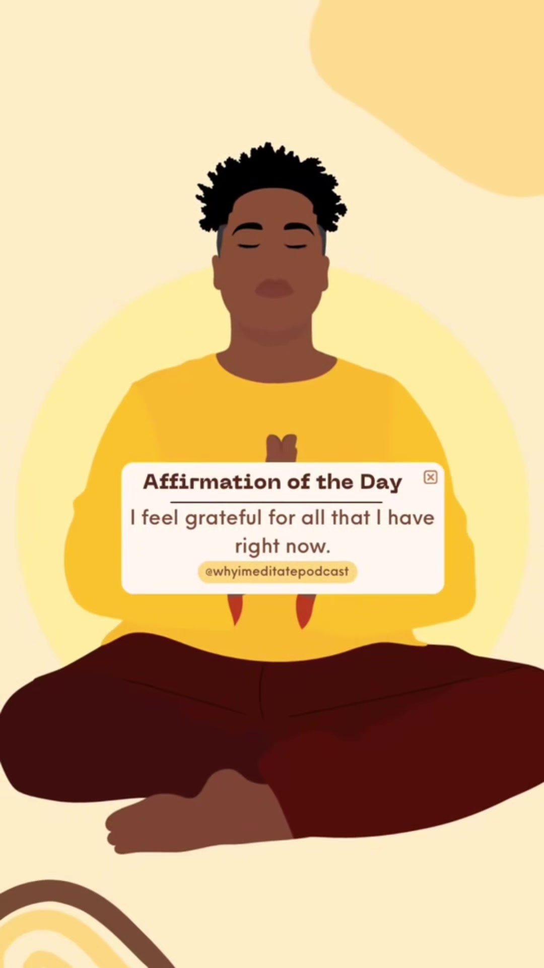 @Why I Meditate Podcast