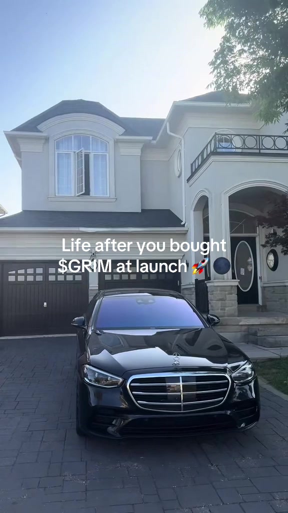 @$GRIM TO THE MOON 🚀🌑