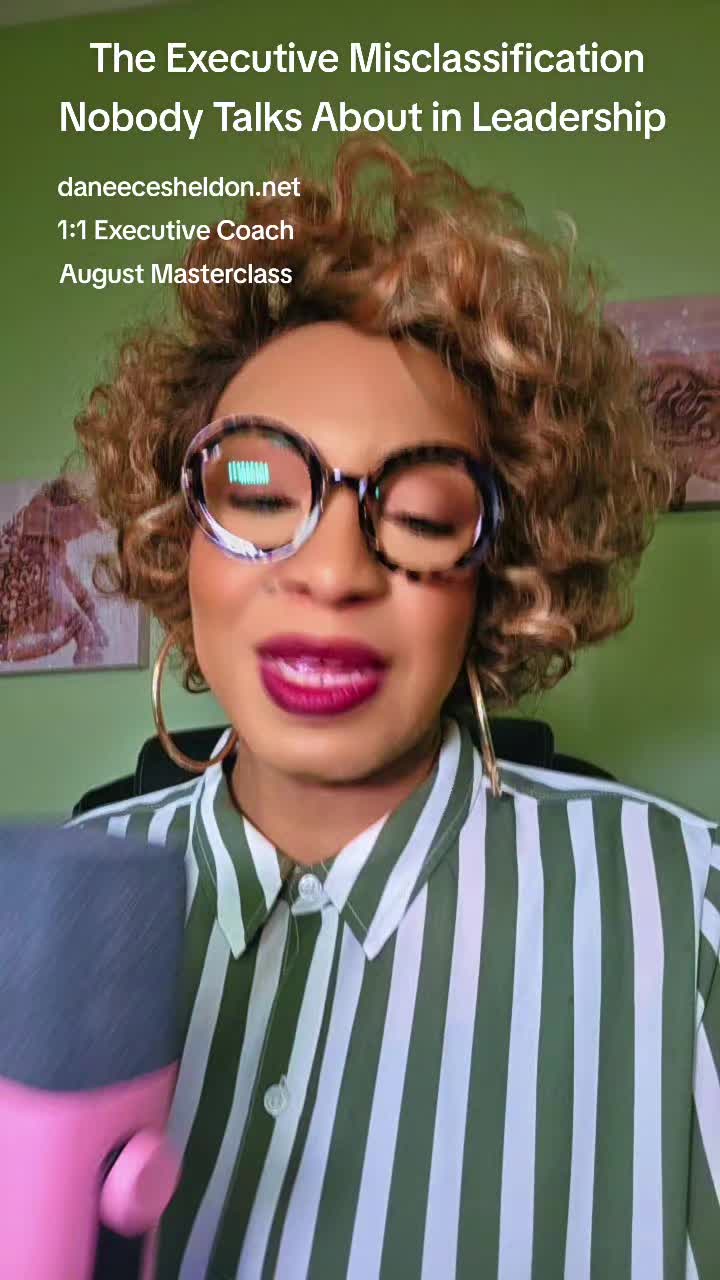 @DaNeece S Executive Coach