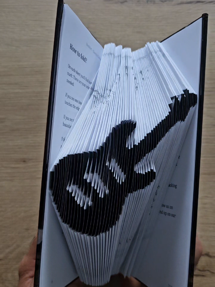 @BookArt. Book folding